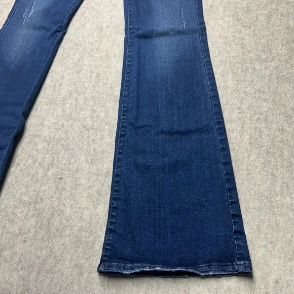 Roy Rogers Mel Woman Denim Super Stretch Jeans Womens‎ Size 31 Bootcut